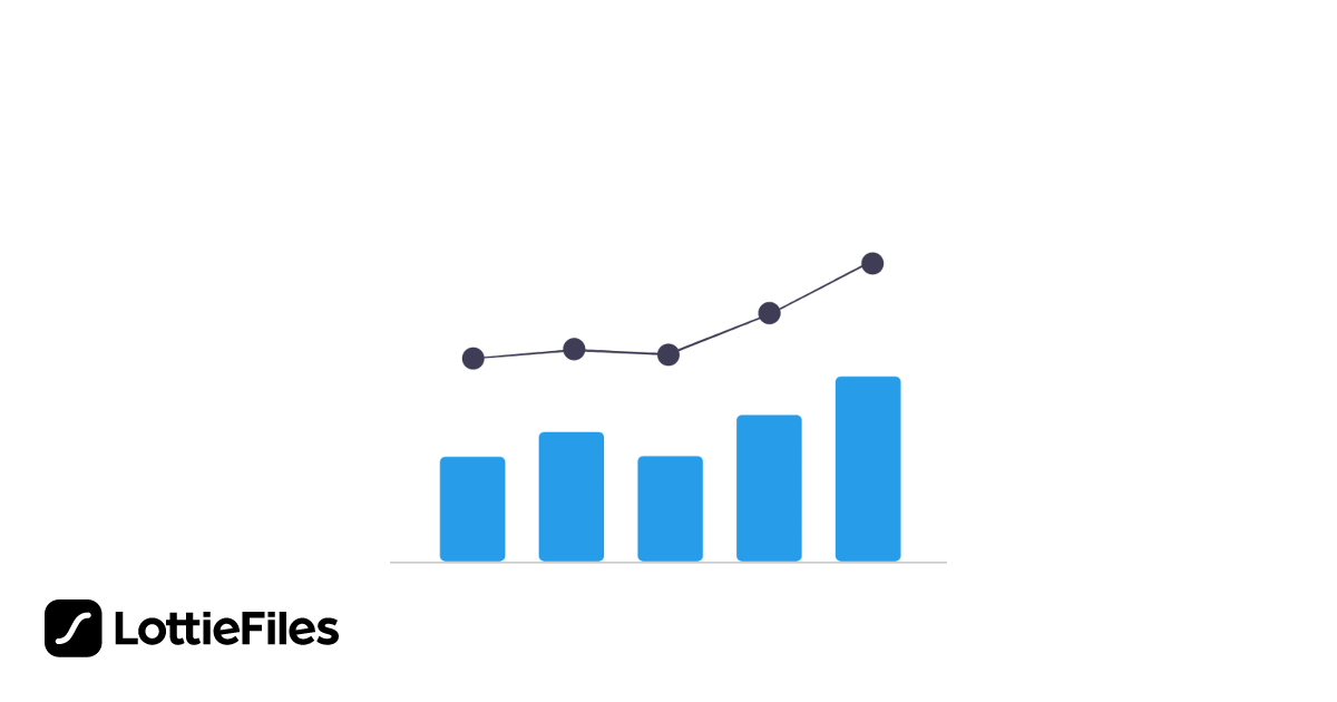 slowly increase graph animated illustration download... Free Graph Lottie Animation Animation by SM Rony | LottieFiles