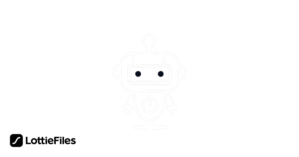 Free Robot Animation by Juan Manuel | LottieFiles