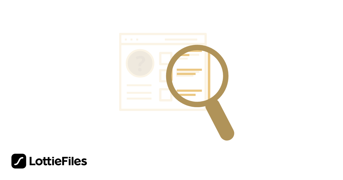 Free Testing Animation by Les | LottieFiles
