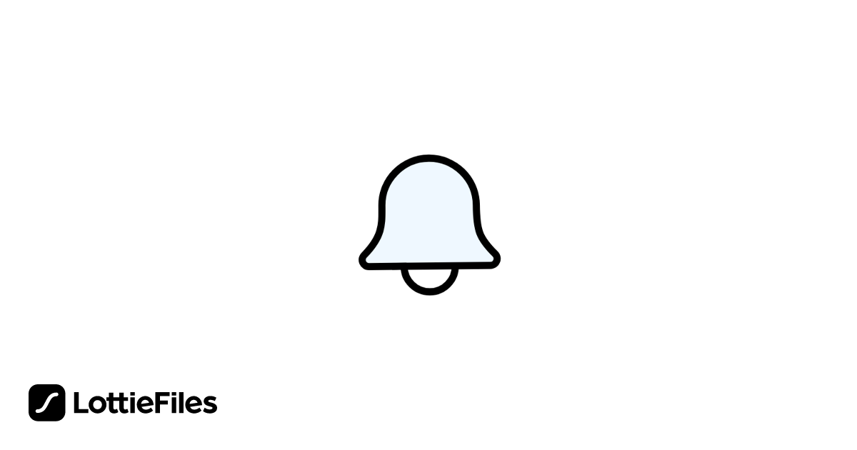 Free Notification triggered Animation by Shibupavizha | LottieFiles
