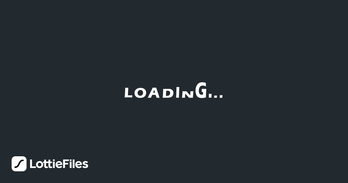Free Loading Animation by Gregory Developer | LottieFiles