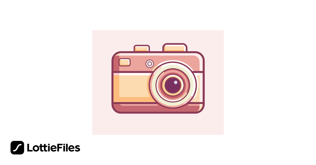 Free camera Animation by shivani bai | LottieFiles