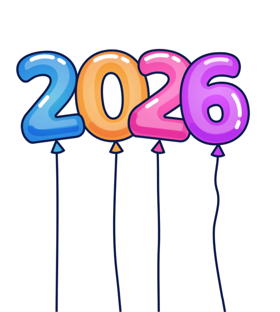 Happy new year celebration