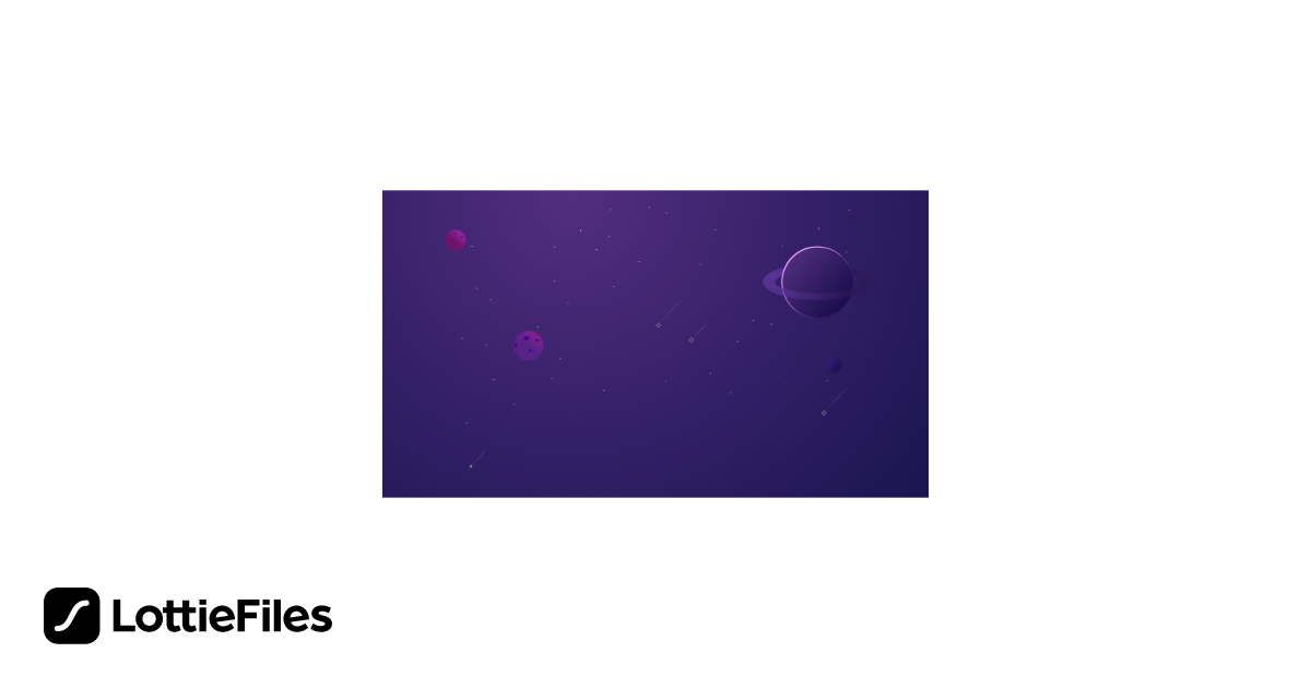 Free Space Animation by Lucas UI UX FX | LottieFiles