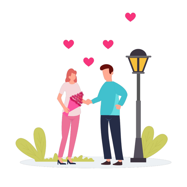 Couple date