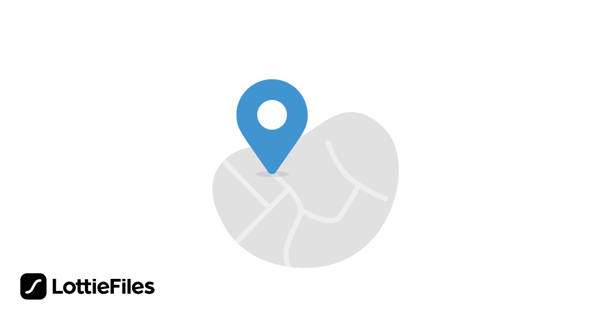 Free location Animation by AlfonsoHerrero Garcia | LottieFiles