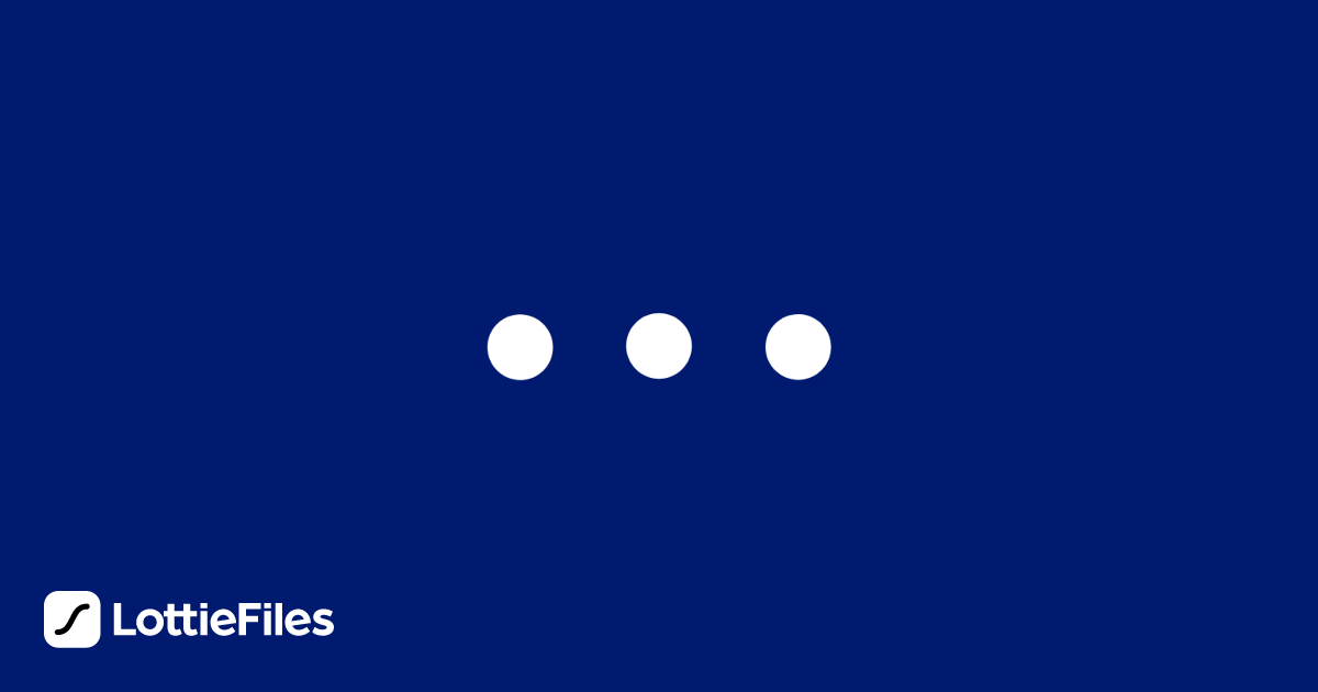 Free Loading Animation by Nathália Santos | LottieFiles