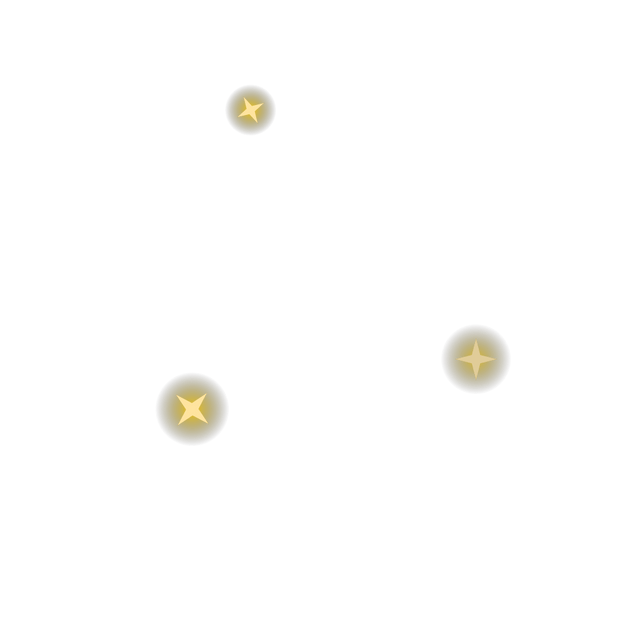 Glowing sparks