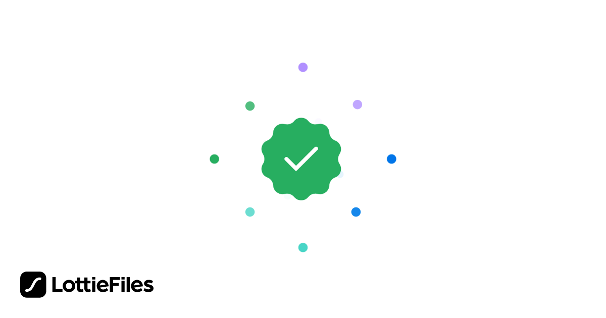 Free tick Animation by reef | LottieFiles