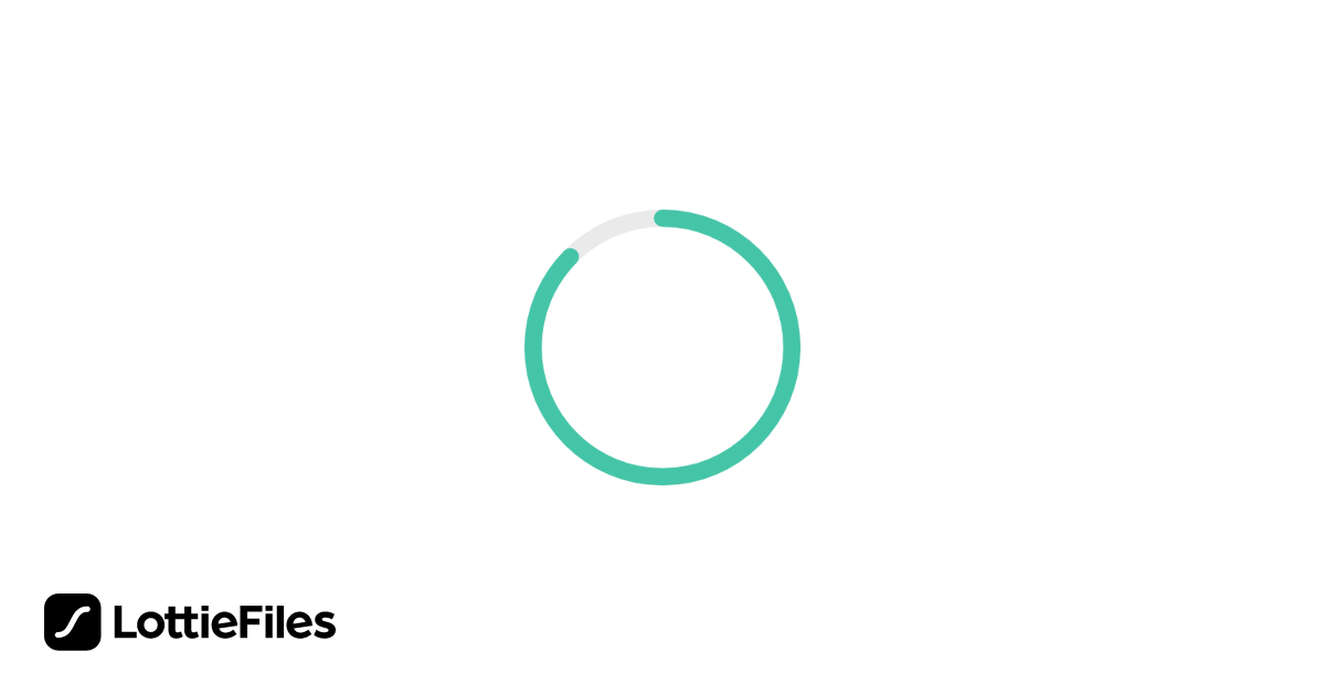 Animación gratuita de Simple loader por Shira M Hiltch | LottieFiles
