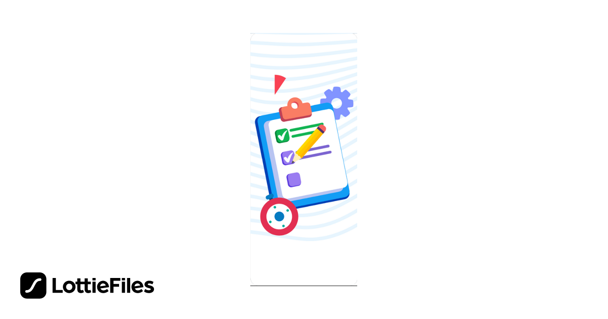 Free My Assignments Animation by Subin | LottieFiles