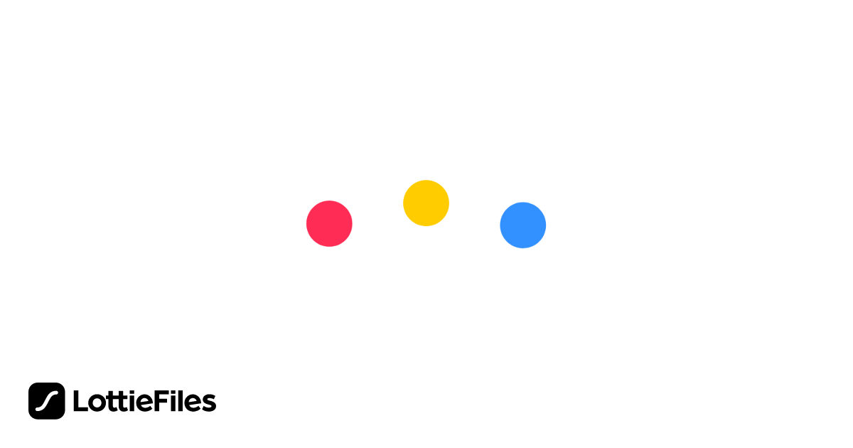 Free loading dot Animation by Aduqin Bayagud | LottieFiles