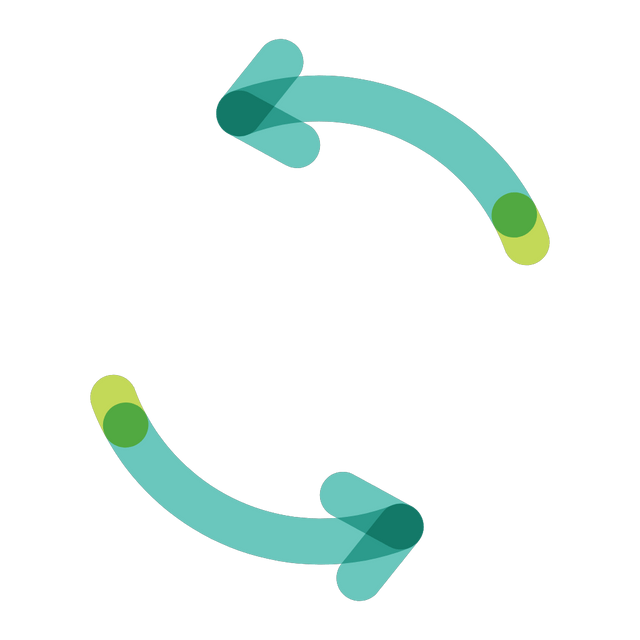 Circular arrow