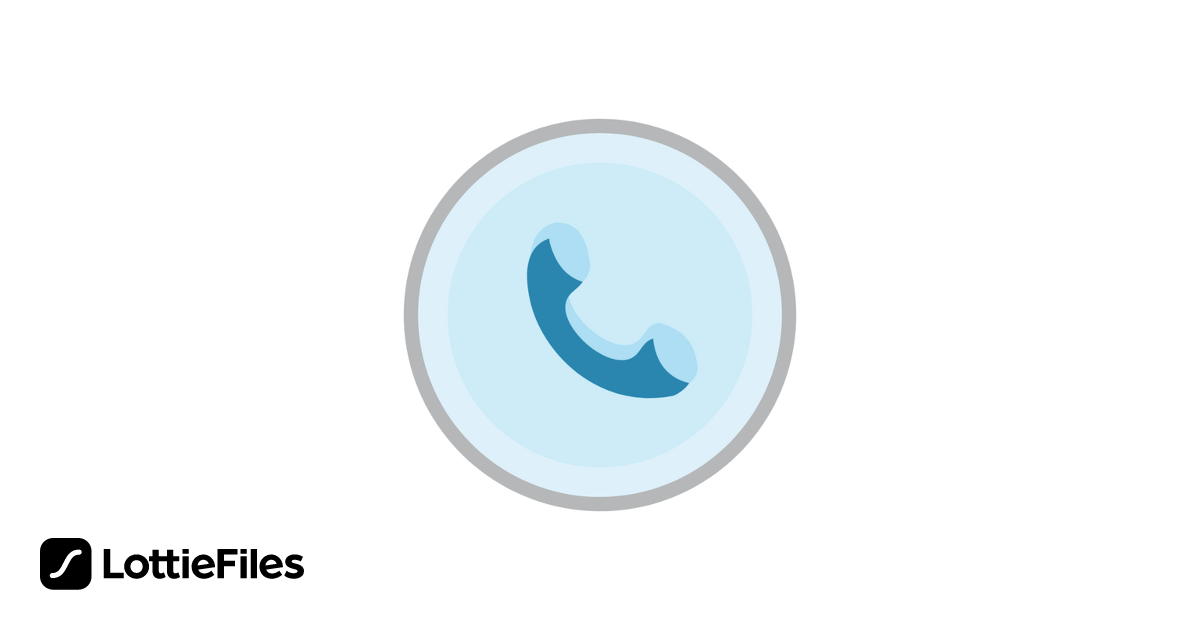 Free phone call Animation by Sonia | LottieFiles