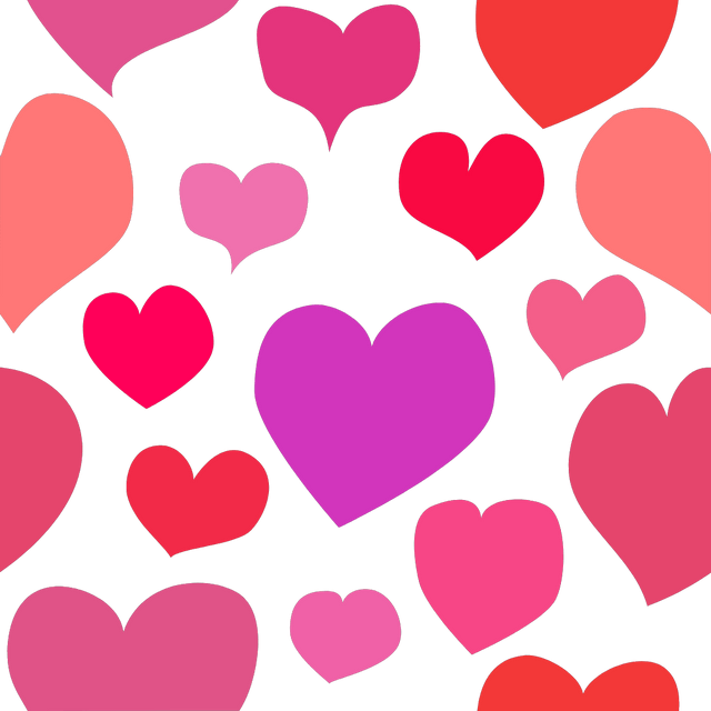 Valentine's Day - hearts forever
