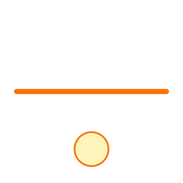 Circle to flip square loop