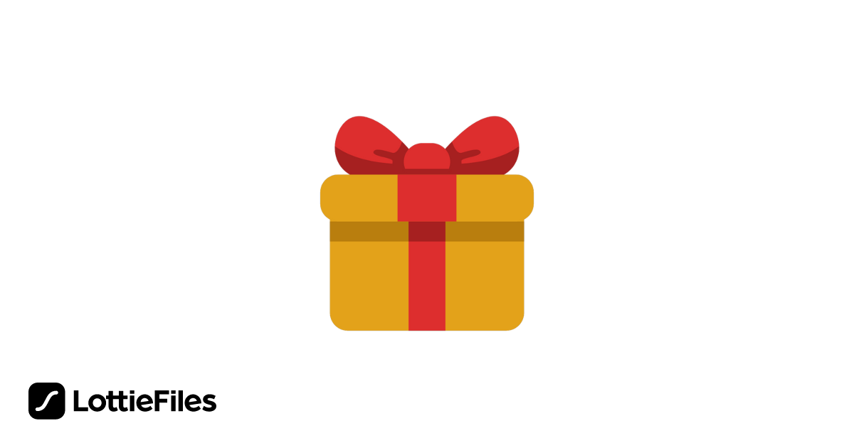 Free Gift Emoji Colors Animation by Rohan | LottieFiles