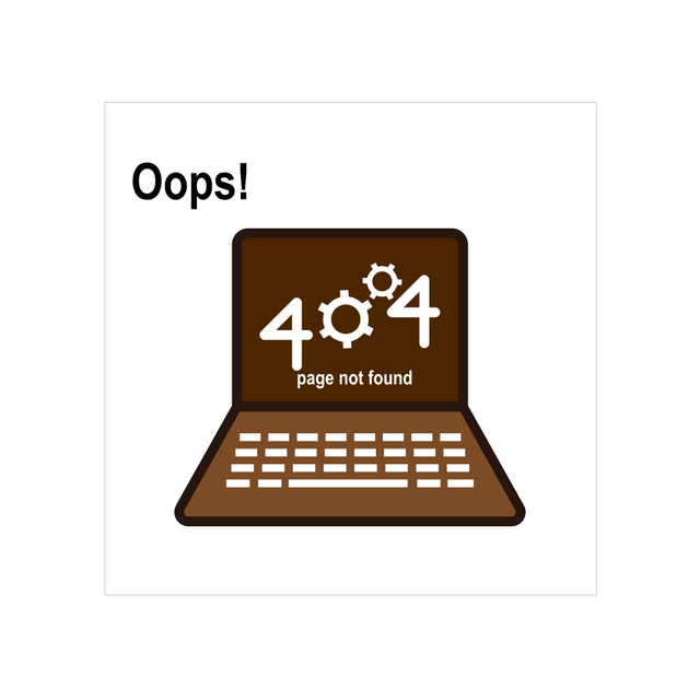 Page Not Found 404