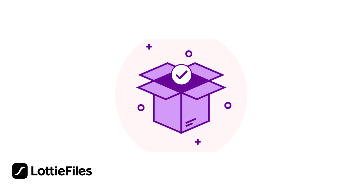 Free Order Box Animation by Arbaz Ejaz | LottieFiles