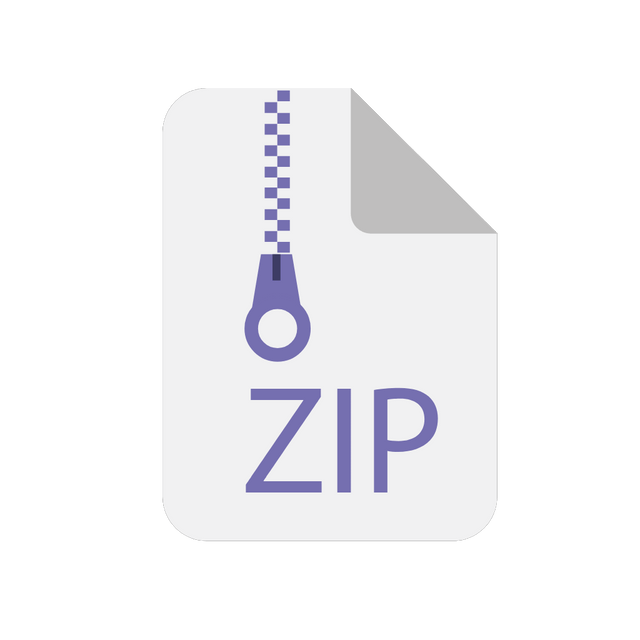 ZIP File Icon Animation