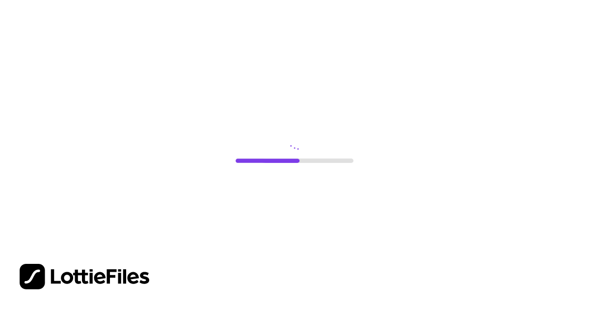 Free Loading bar Animation by Herbert Chaves de Oliveira | LottieFiles