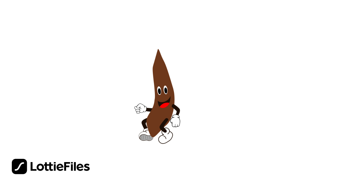 Free Poo Backflip Animation by Stacked Site | LottieFiles
