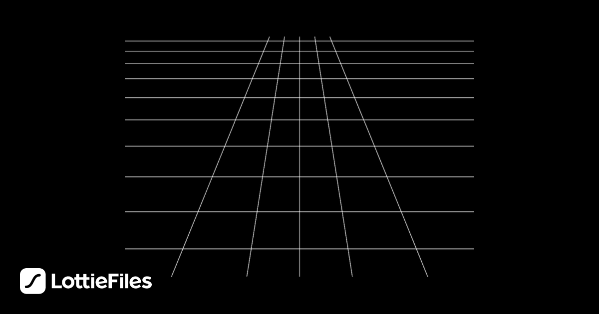 Free perspective grid Animation by Sai Pranathi | LottieFiles
