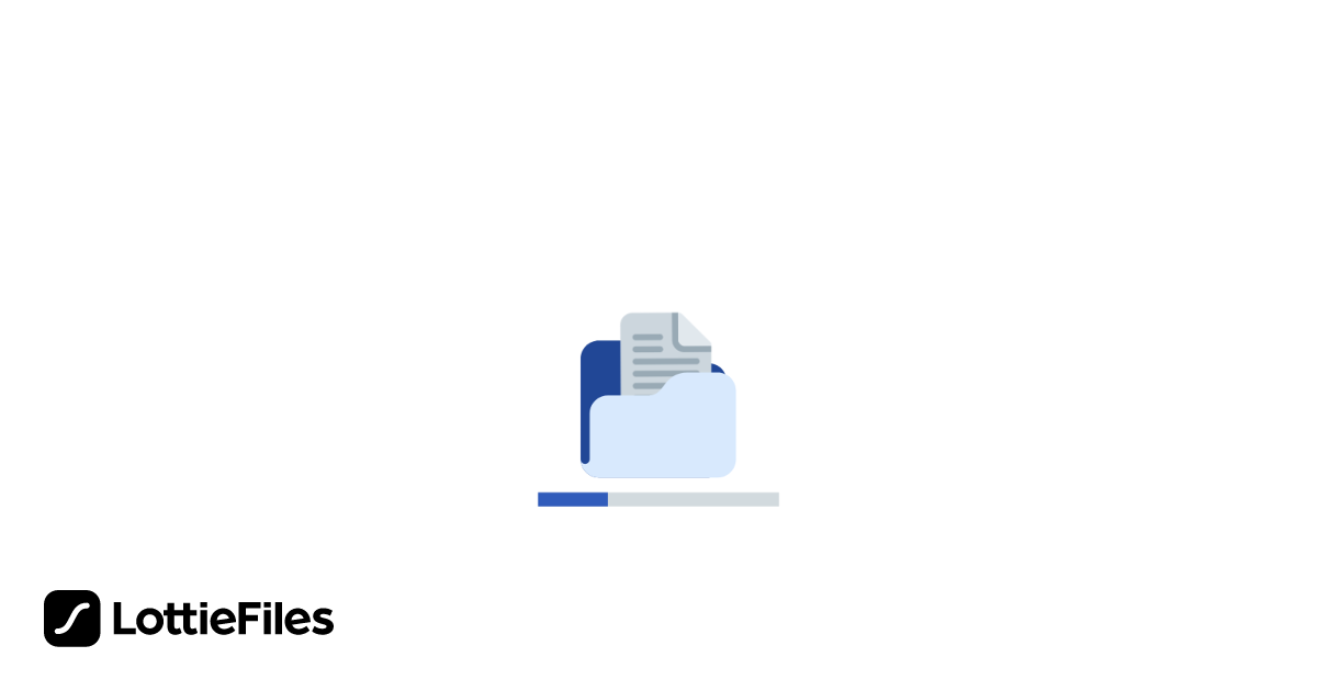 Free File Loading Animation by Demo Remo | LottieFiles