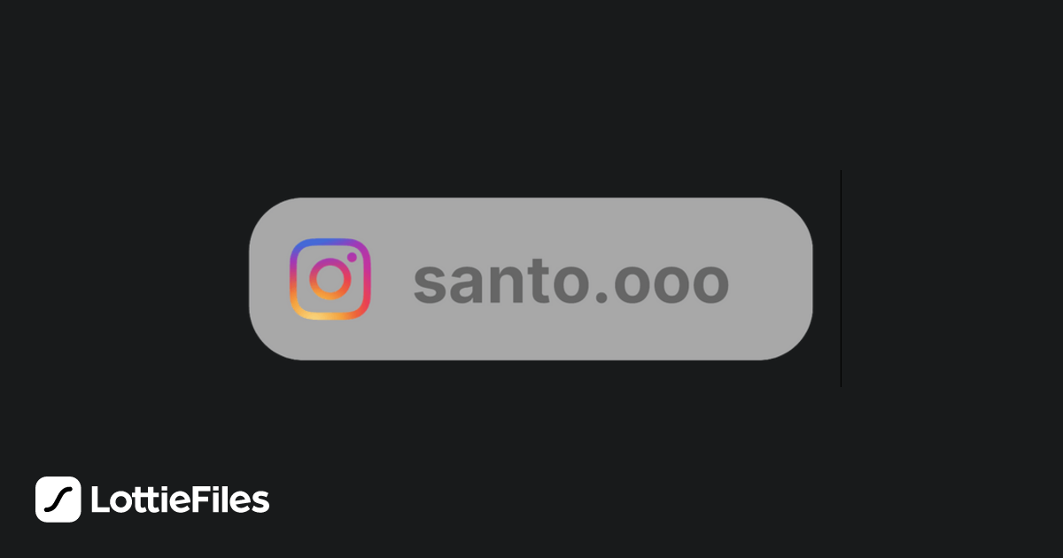 Free Social-handle Animation by Santo | LottieFiles