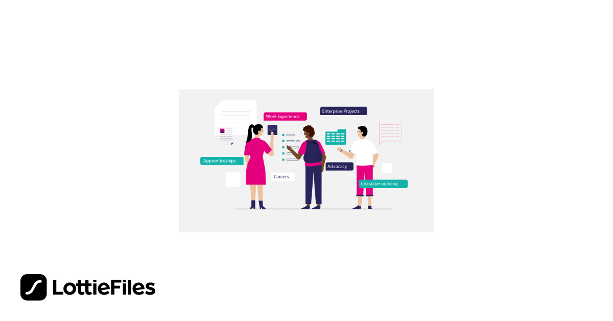 Free Student select courses animation Animation by Darshan | LottieFiles