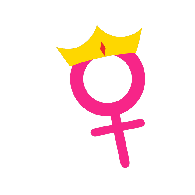 Gender female symbol