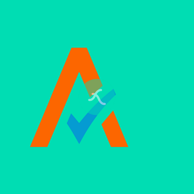 Avalara logo Lottie JSON animation