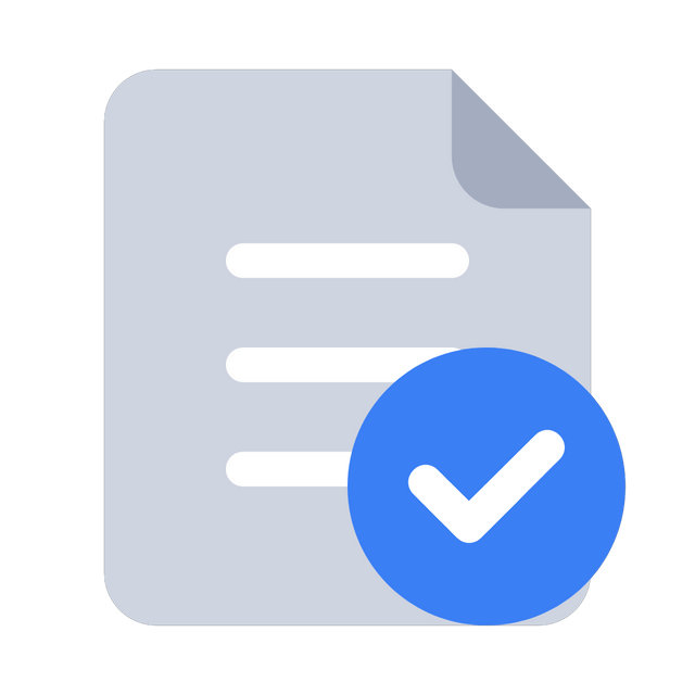 approve file