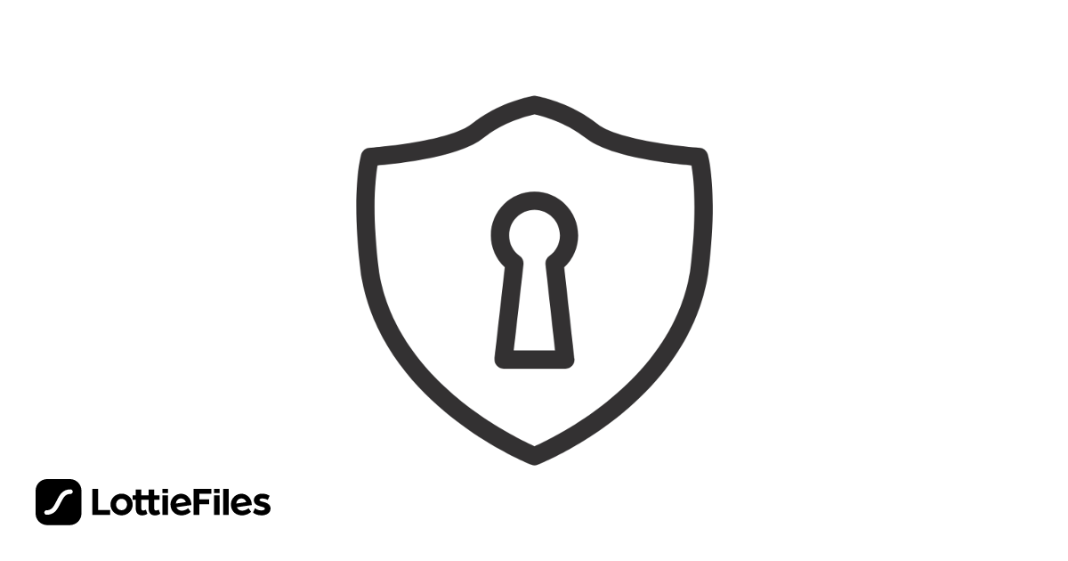 Free Security Animation by Tuaha Mansoor | LottieFiles