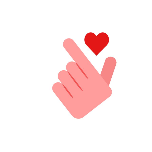 love hand sign