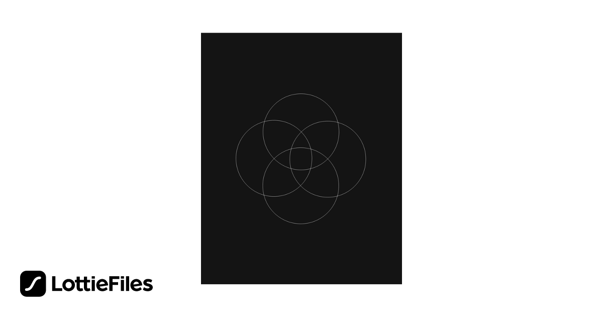 Free rotating circles Animation by Seenahm | LottieFiles