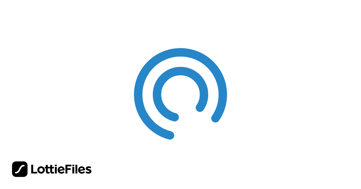 Free Loading- Blue Animation by rehoboth | LottieFiles