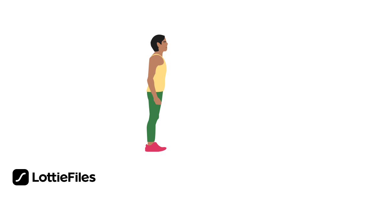 Free Burpee Animation by Oyinloluwa | LottieFiles