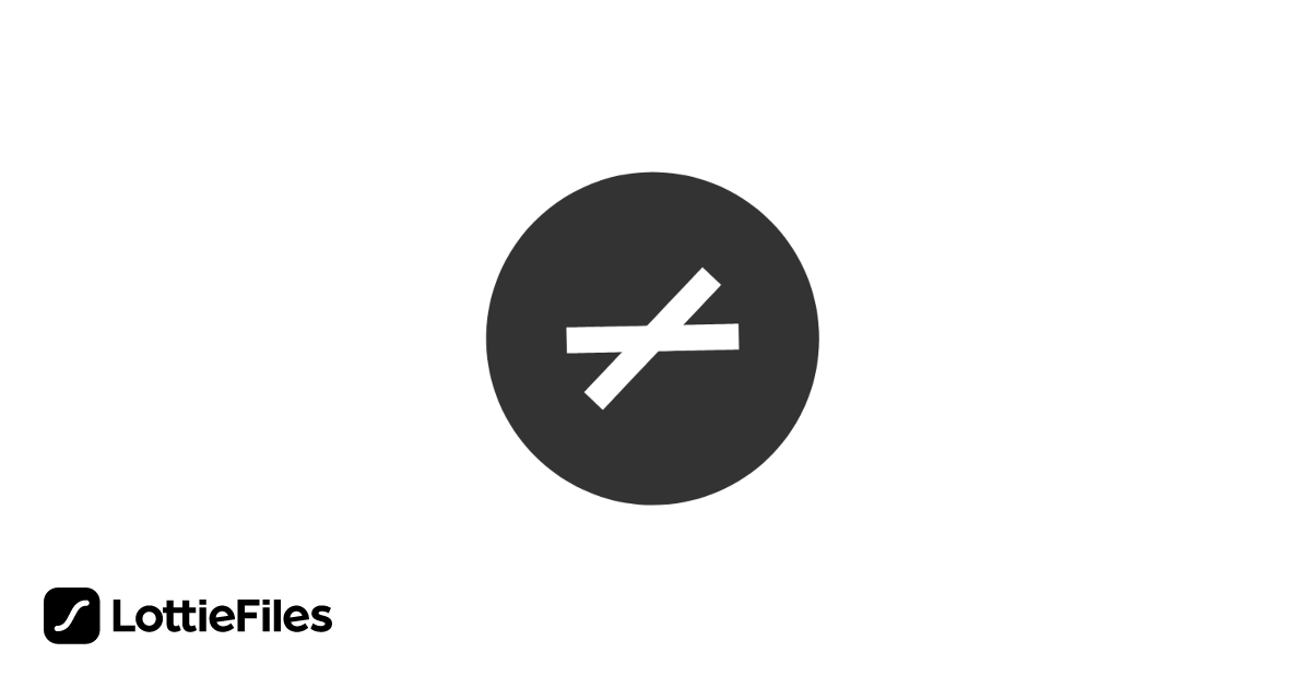 ± Button Free Button plus to minus Animation by Nick Feltham | LottieFiles