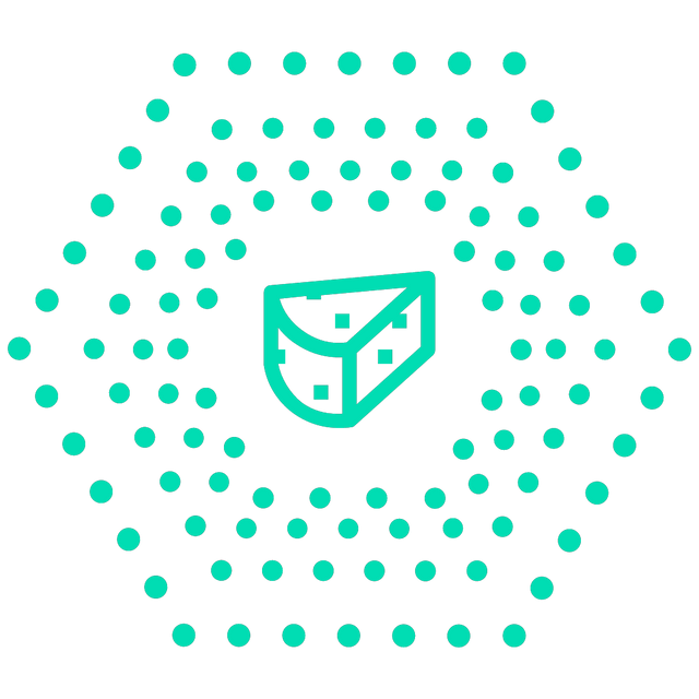 Cheese icon Lottie JSON animation