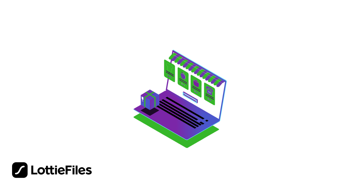 Free Looping Shop Animation by Sunny | LottieFiles