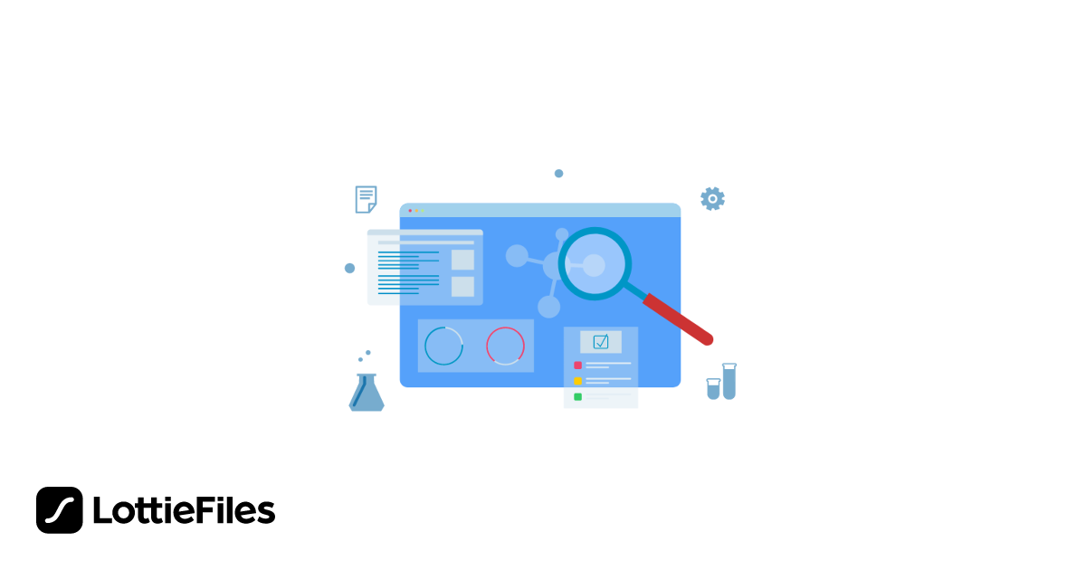 Free Audit Analytics Animation by Daniel Lezcano | LottieFiles