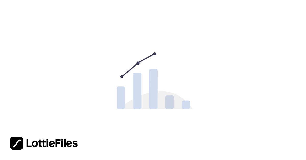 Free Rising Char/Graph Animation by Suhayra Sarwar | LottieFiles