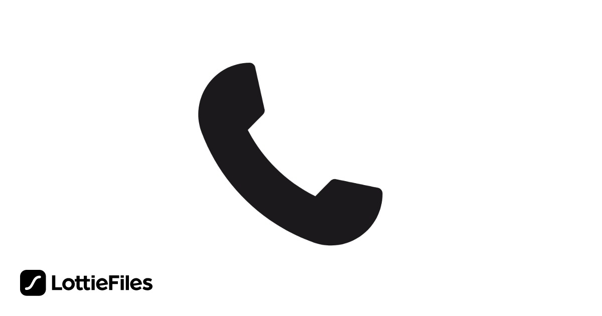 Matrix Phone Ringing Free Ringing phone Animation by Arnau Sebastia | LottieFiles