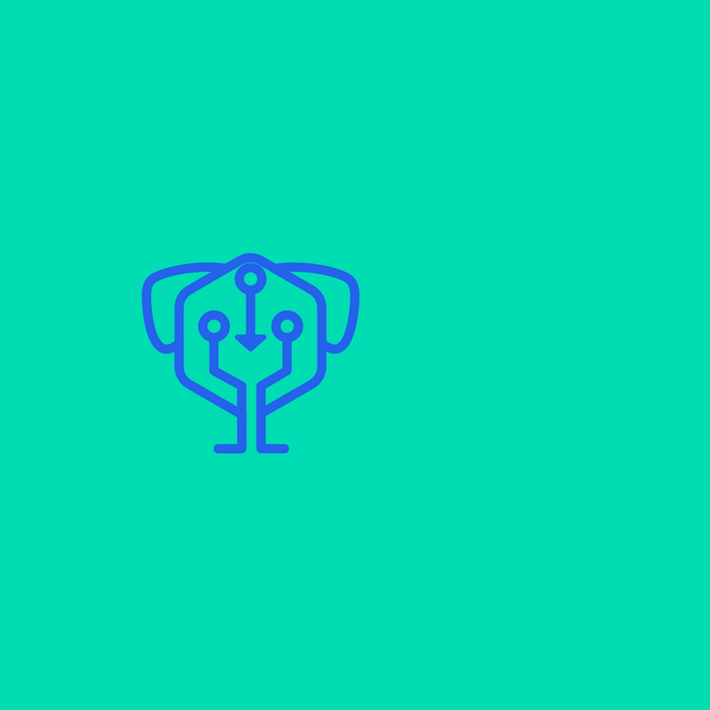 Heymilo logo Lottie JSON animation