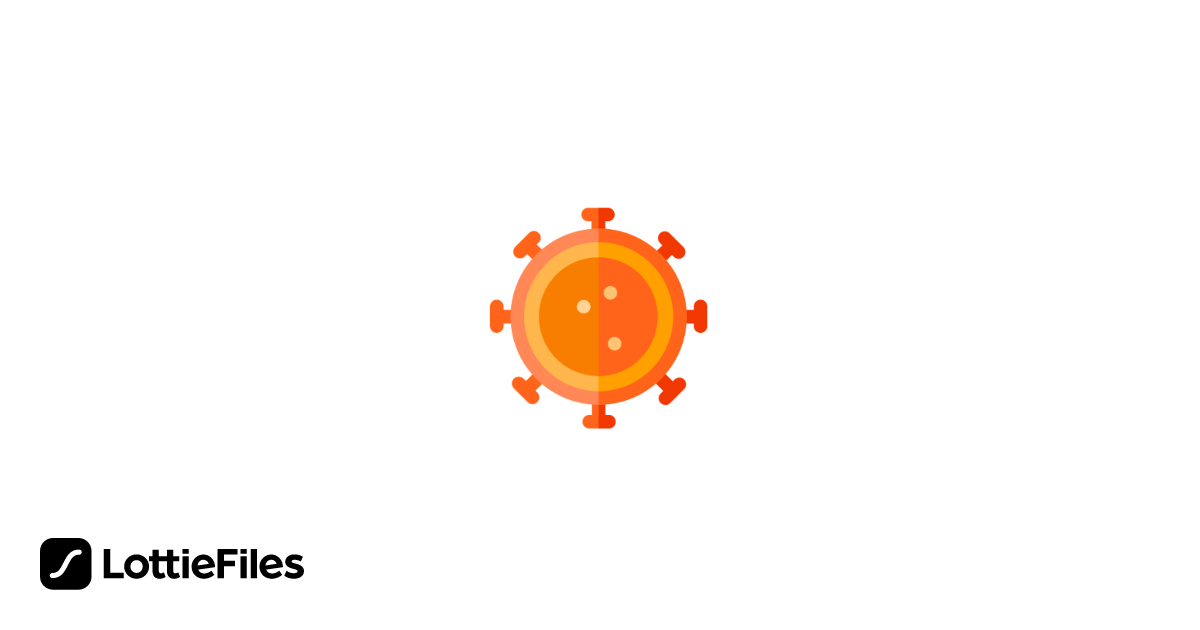 Free Virus animation, Covid 19 Animation by Rohit | LottieFiles