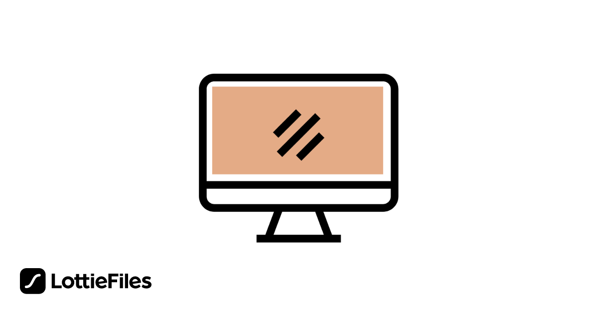My Computer Image Animation Free Pc animation Animation by rhuan lara | LottieFiles