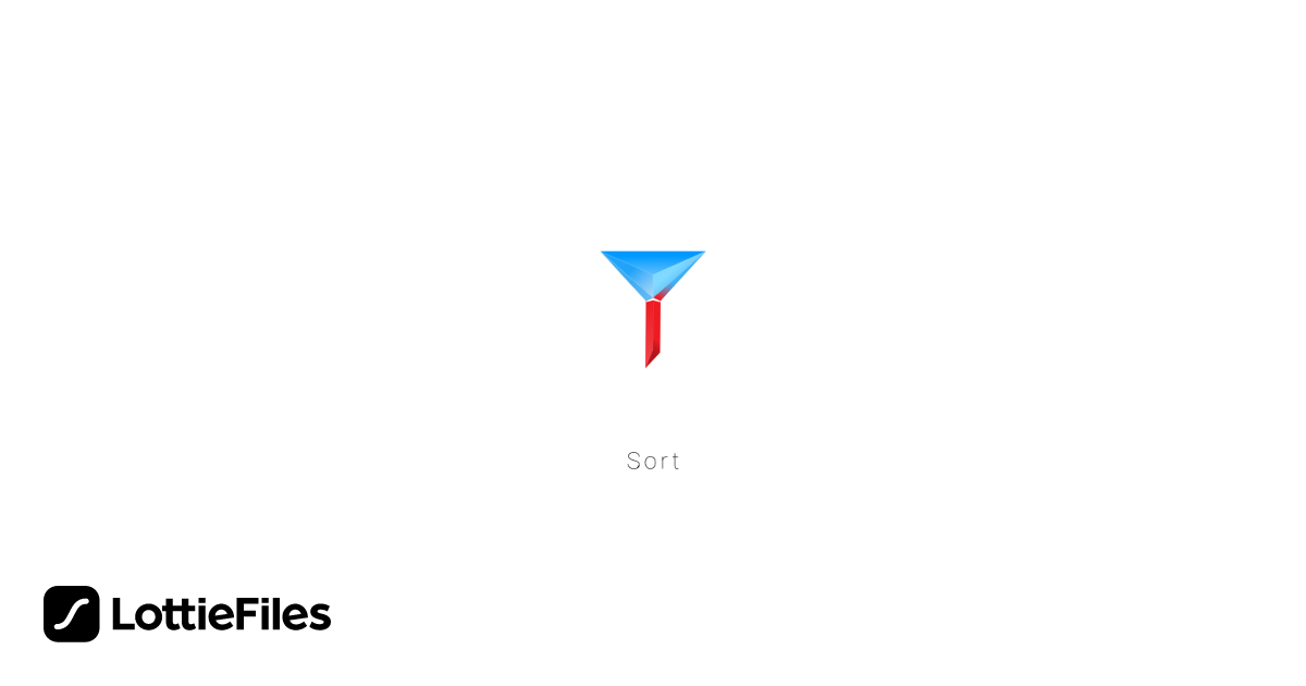 Sort Button Loading Free Sort loading Log Animation by Gabriel | LottieFiles