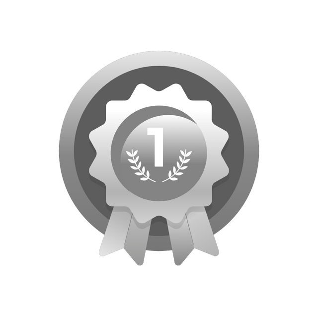 winner badge