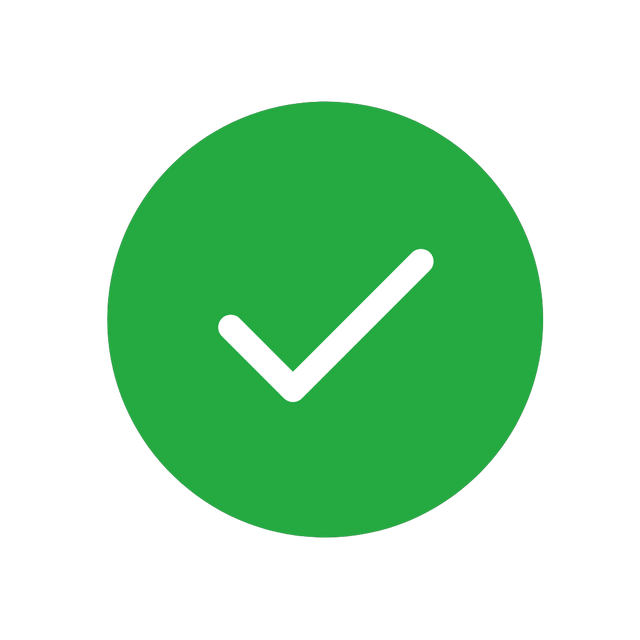 success icon animation